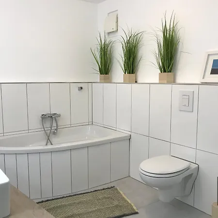 Appartement Gemuetliche Am Waldrand Woerth am Rhein